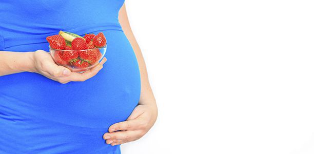 فوائد الفراولة للحامل