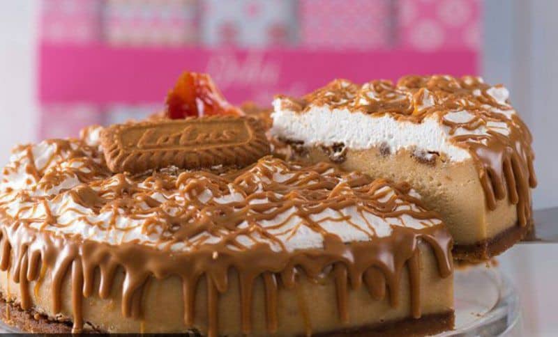 أجمل وصفات كيكة اللوتس بأسهل الطرق