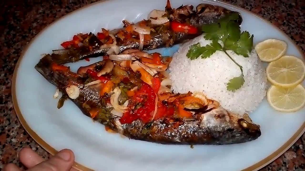 طريقة عمل سمك سنجاري في البيت