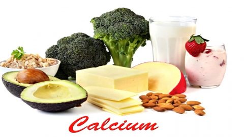 أطعمة تحتوي على الكالسيوم
