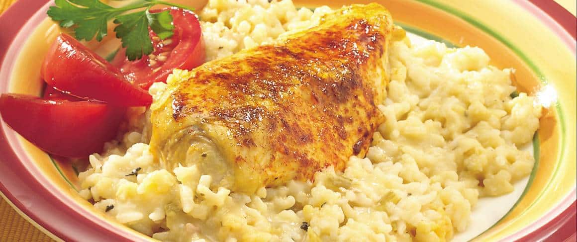 أكلات بالدجاج والأرز سريعة التحضير