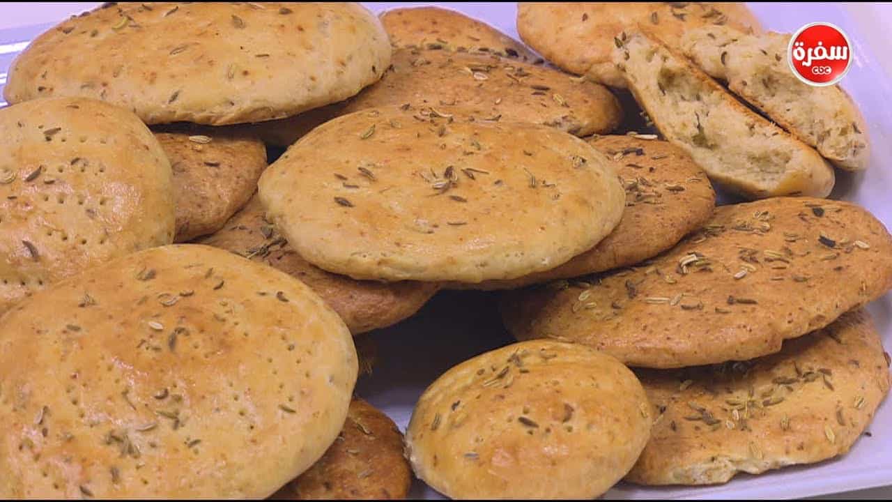 طريقة عمل القرص الطرية نجلاء الشرشابي سهله وسريعة