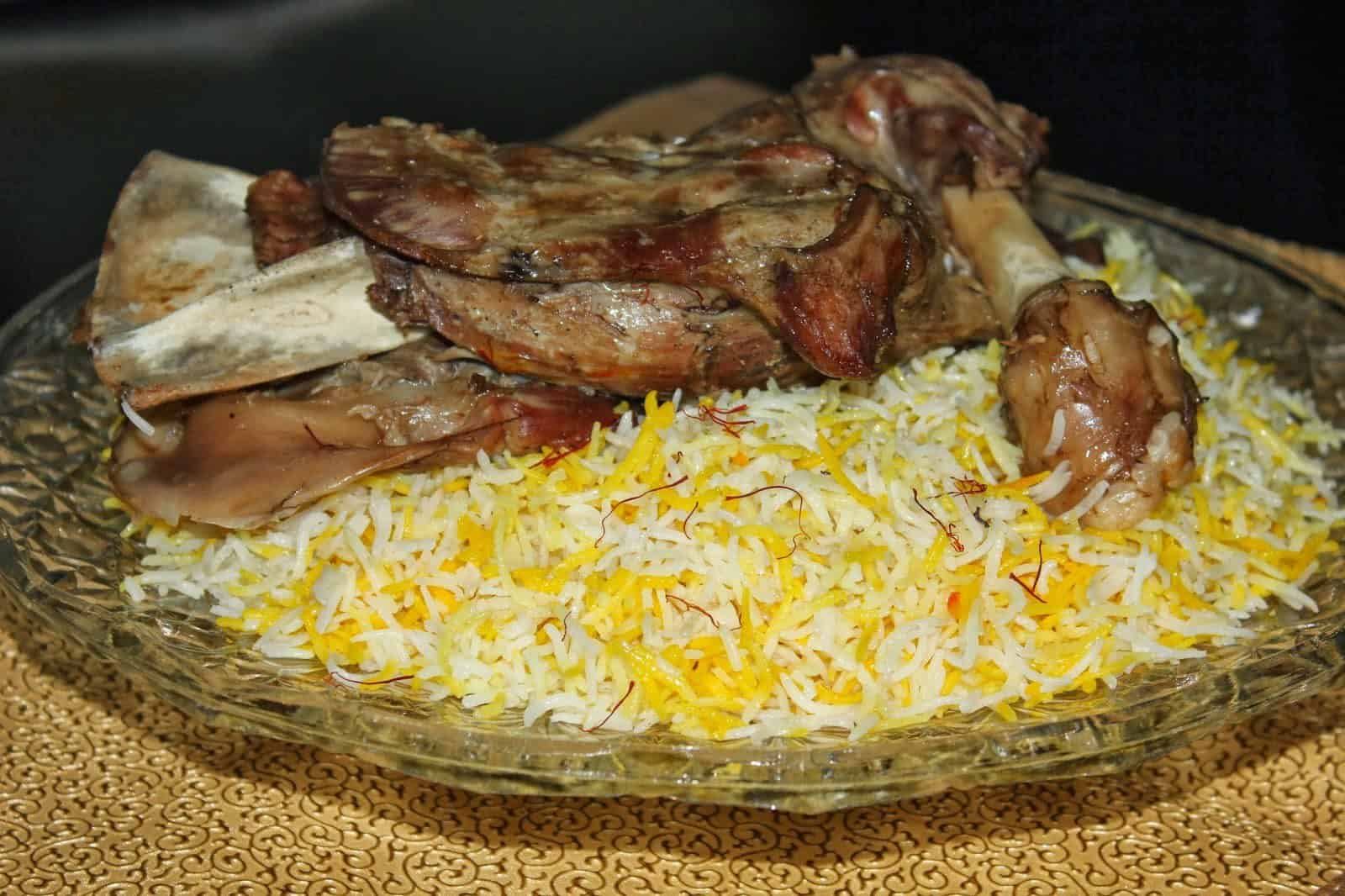 طريقة طبخ الكبسة