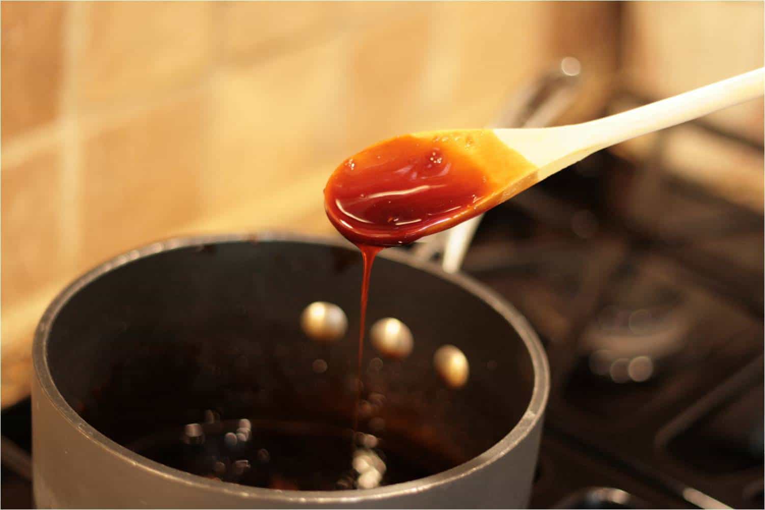 طريقة عمل صوص العسل بالمستردة