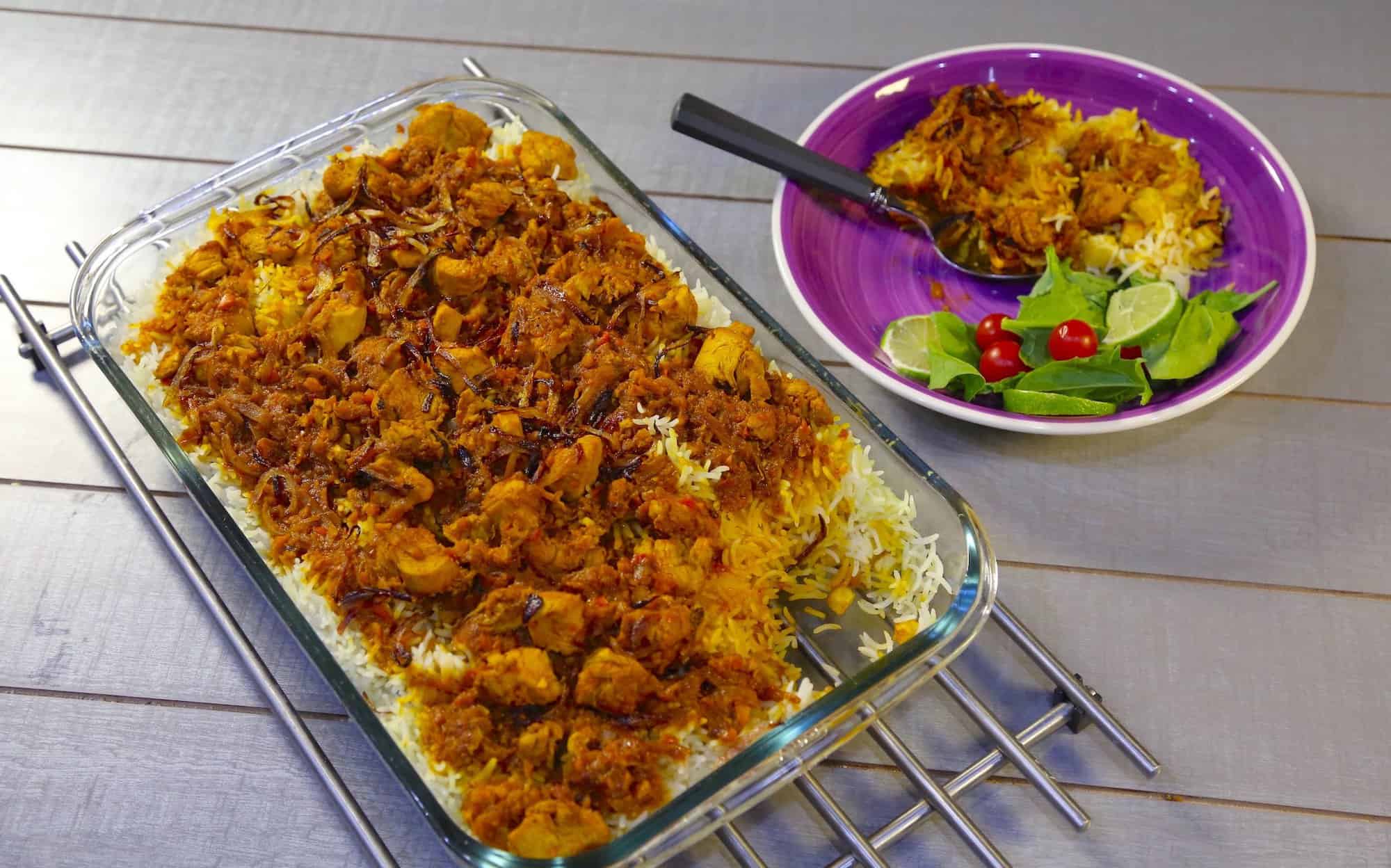 طريقة الرز الكابلي على أصوله