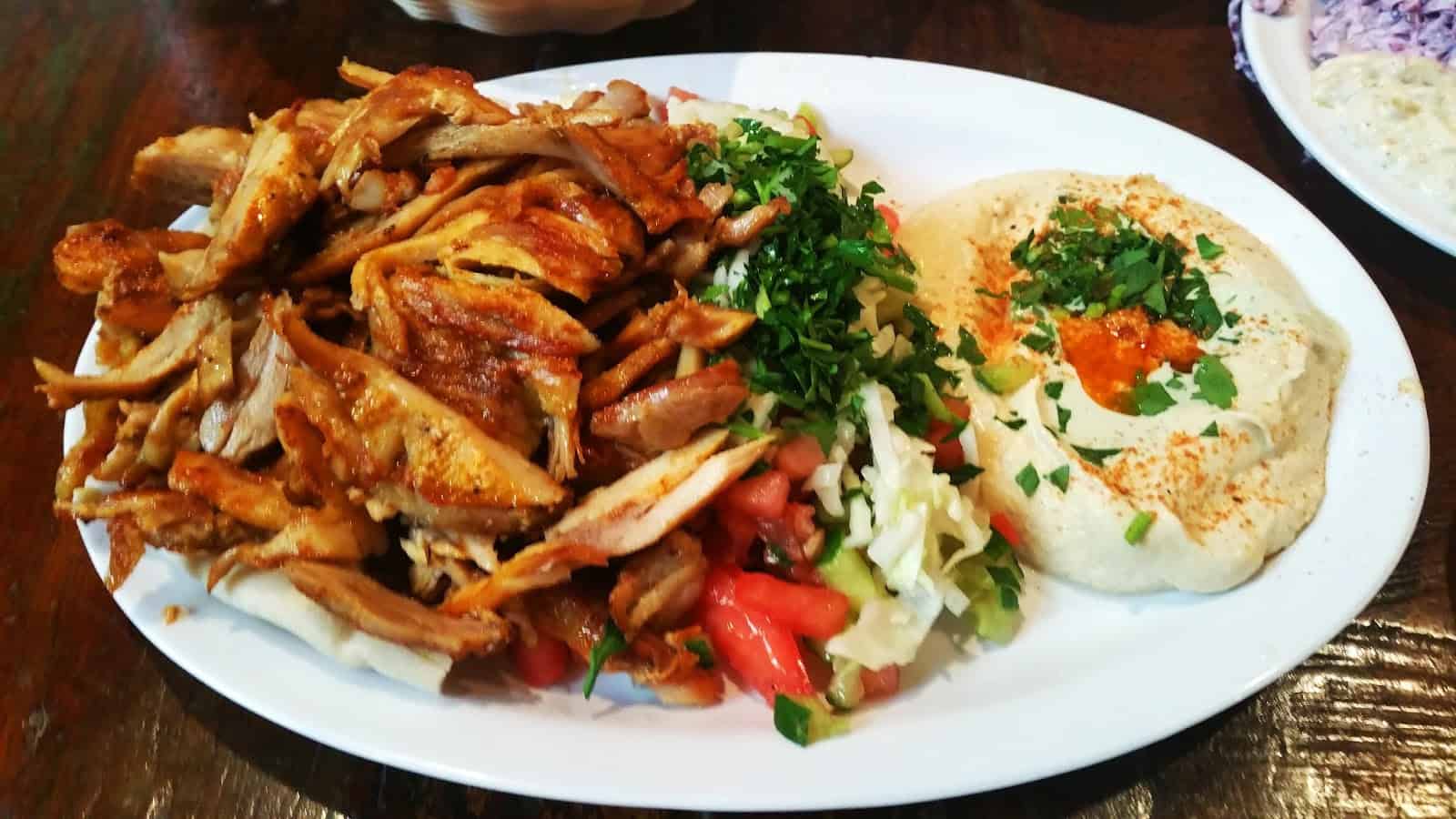 طريقة صينية الشاورما