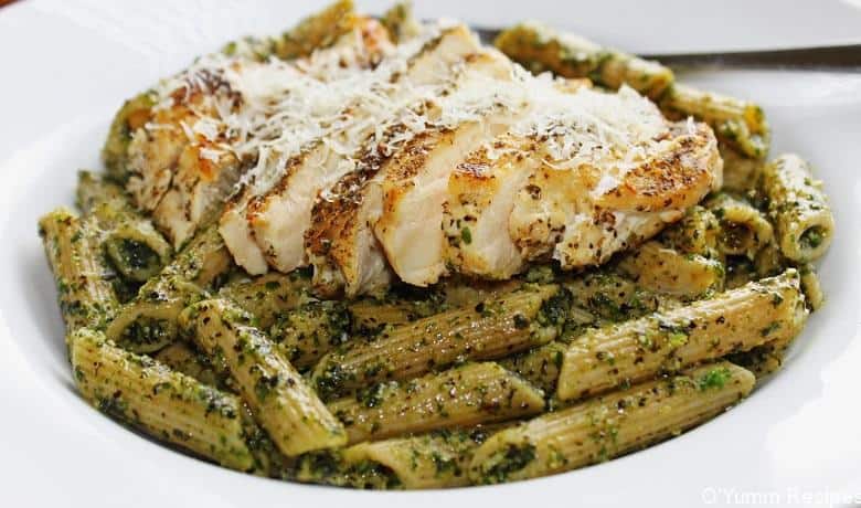 طريقة عمل الباستا بالدجاج وصفة سهلة