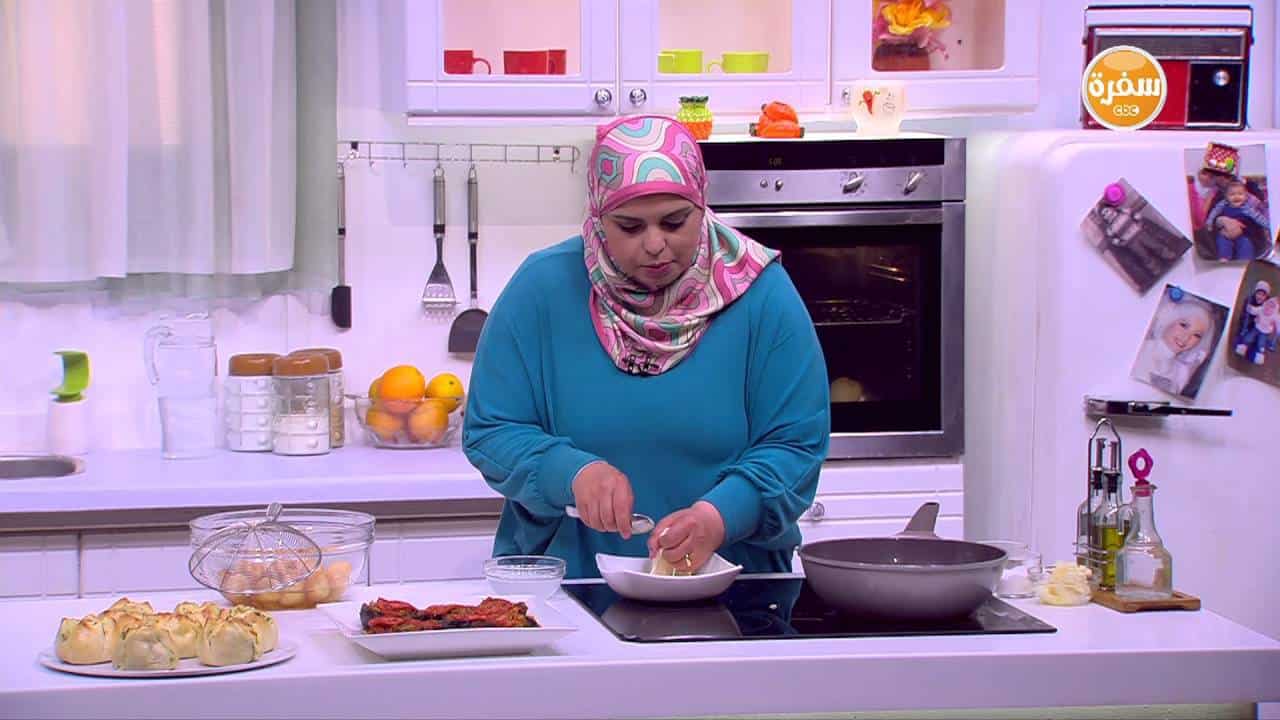 طريقة عمل الزلابية نجلاء الشرشابي