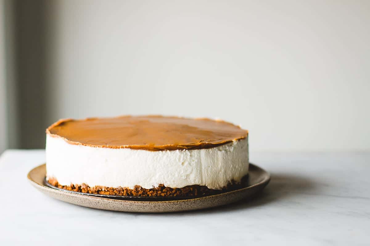 طريقة عمل تشيز كيك أوريو بارد