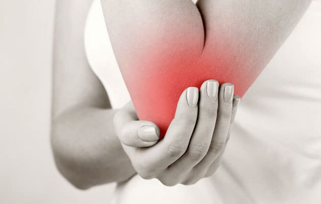 علاج مرفق لاعب التنس بالاعشاب