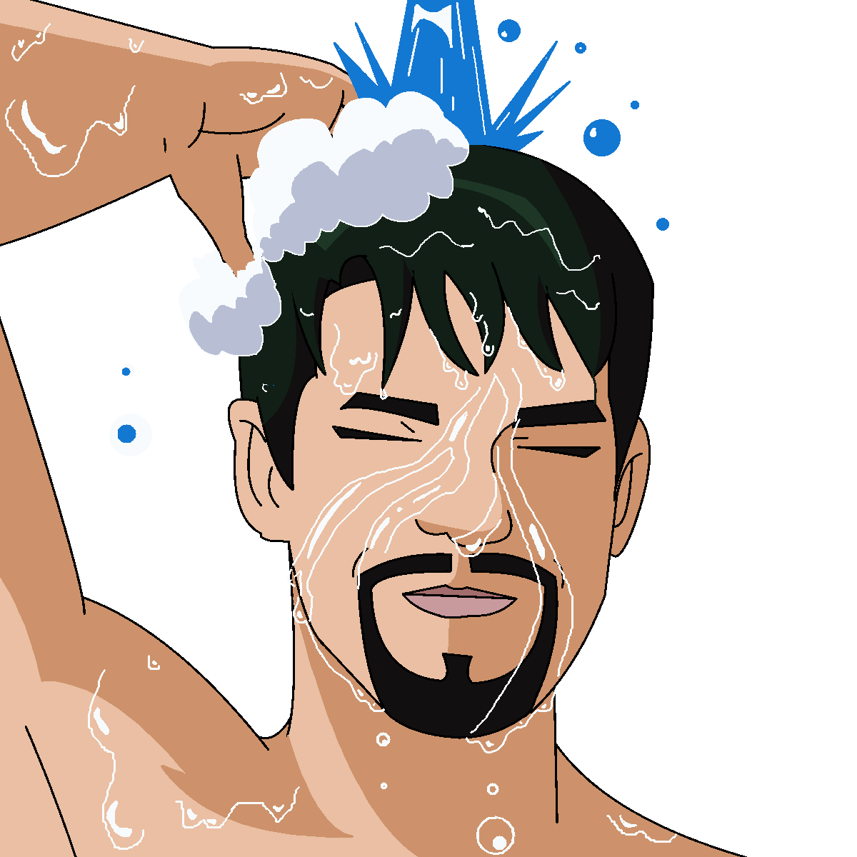 غسل الجنابة وانواعها وطريقتها