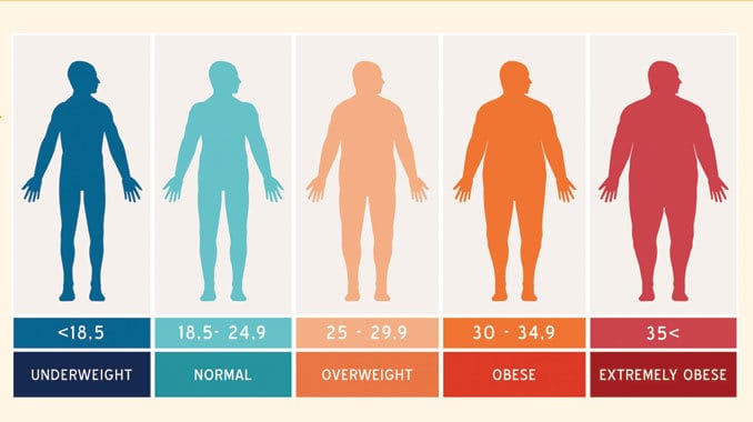 كتلة الجسم المثالية