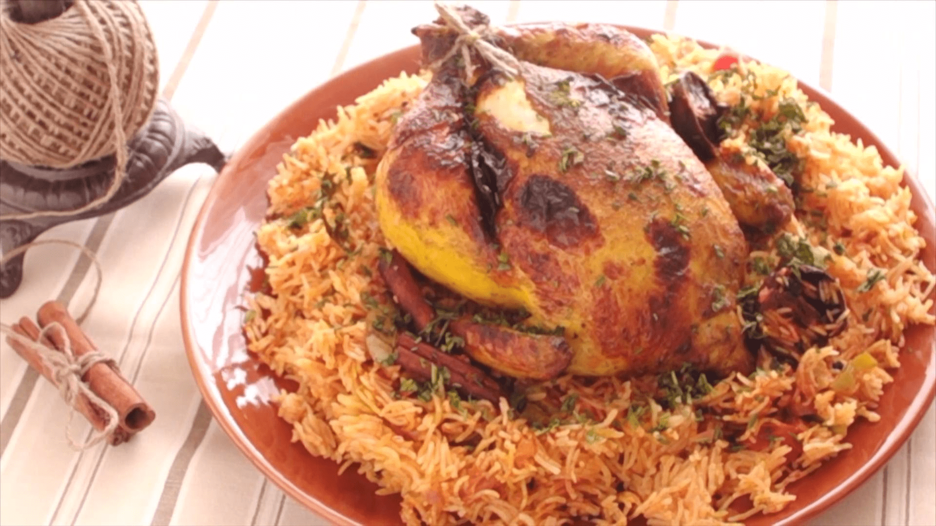 طريقة عمل مندي الدجاج