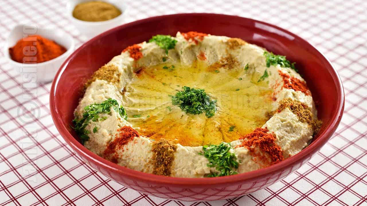 وصفة بابا غنوج تركي سهله وسريعة