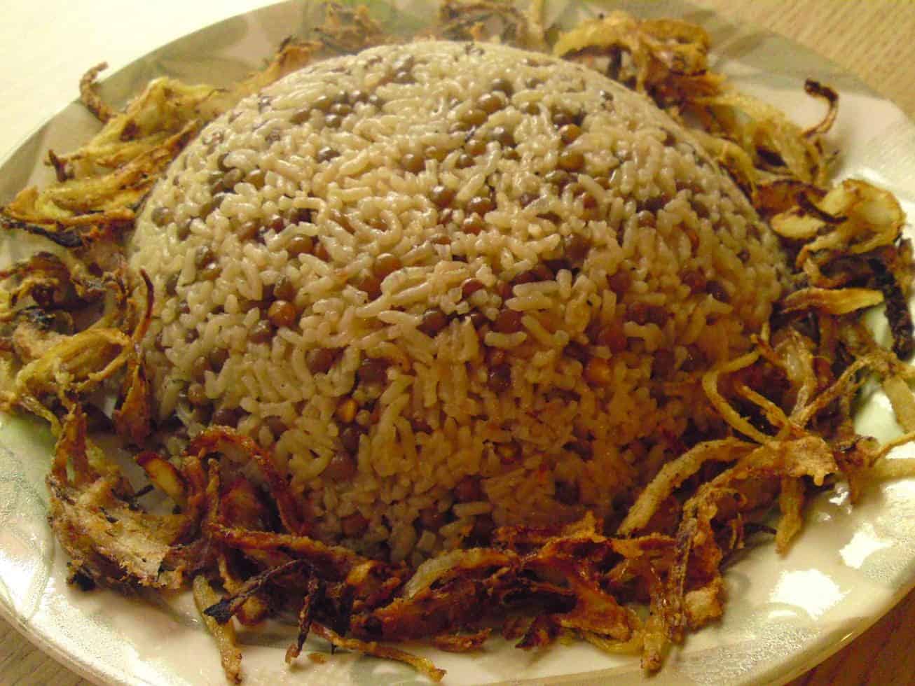 طريقة عمل المجدرة سهلة وسريعة