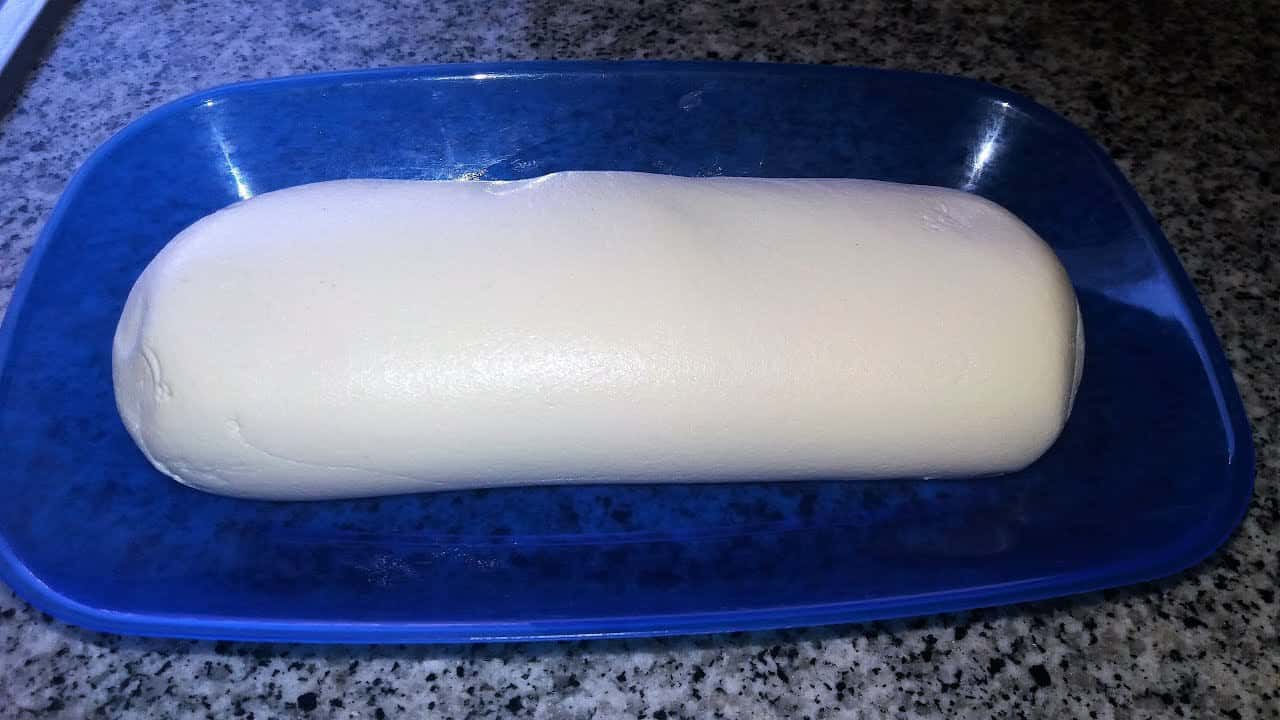 طريقة عجينة الحليب المجفف