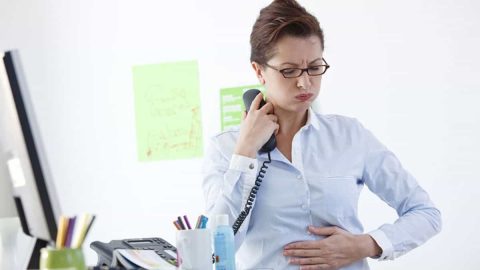 أعراض واسباب غازات البطن وعلاجها