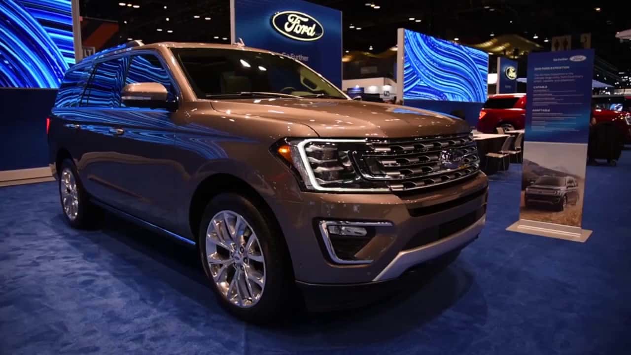 مواصفات الفورد الاكسبديشن 2018 الشكل الجديد