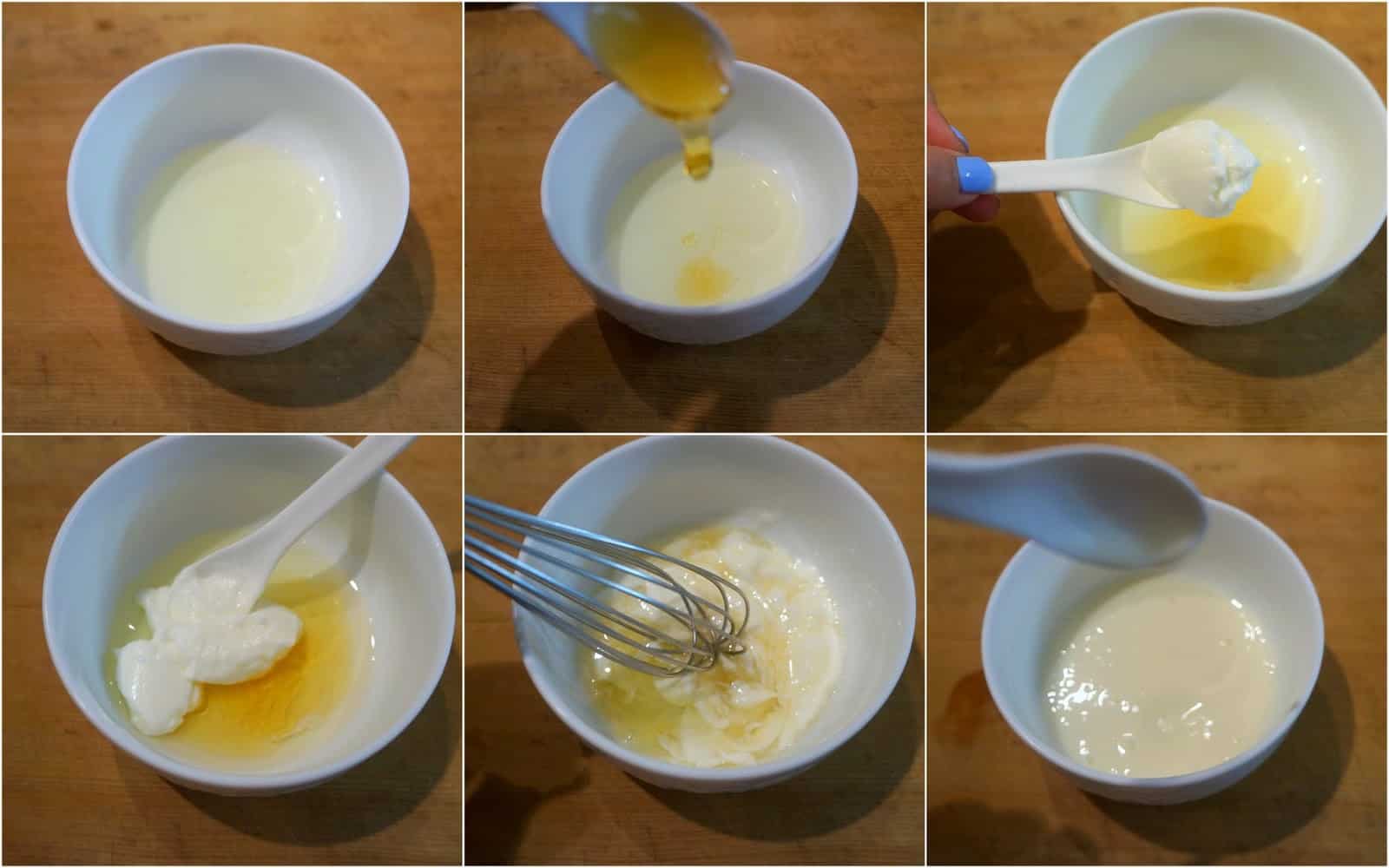 وصفة زبادي مع خل بالمايكرويف لليد