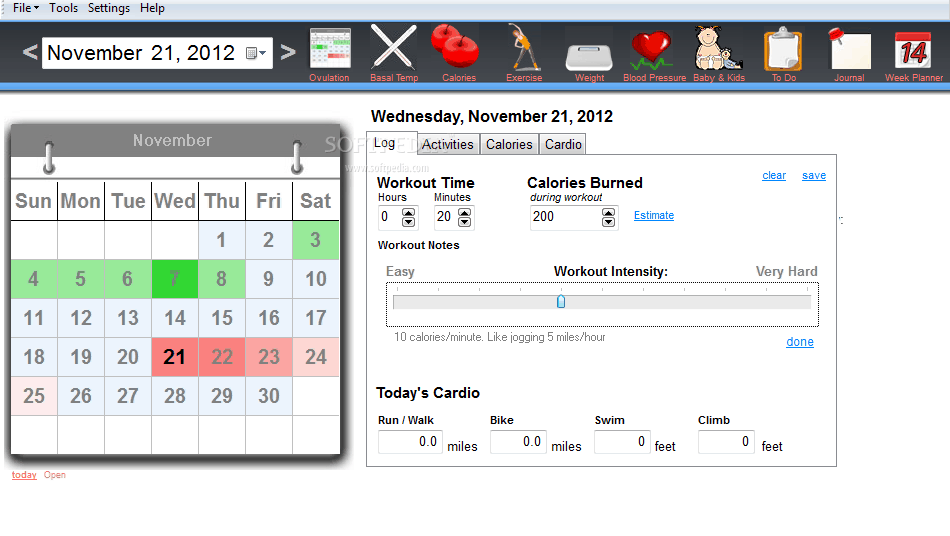 حاسبة التبويض لحساب افضل فترات حدوث الحمل