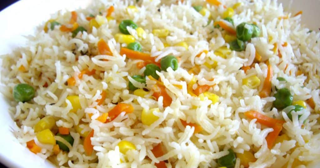 طرق تزيين الأرز طرق تزيين الأرز