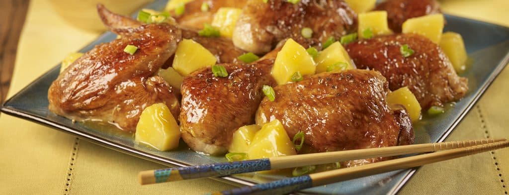 طرق تزيين أطباق الدجاج طرق تزيين طبق الدجاج