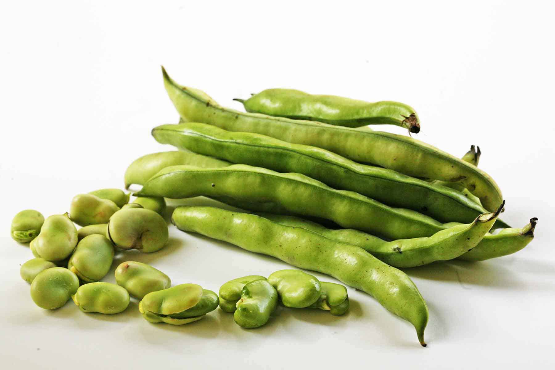 فوائد الفول الأخضر للجنس