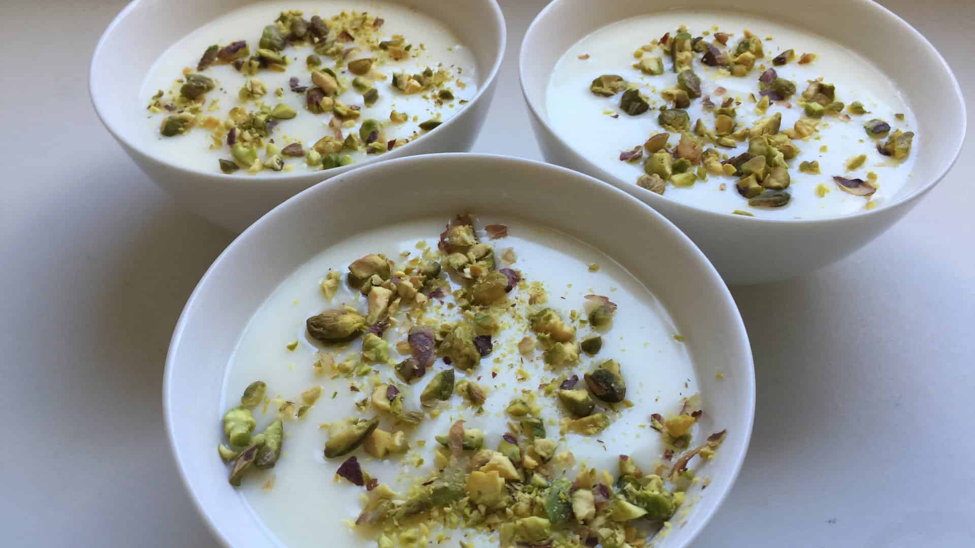 مكونات السحلب