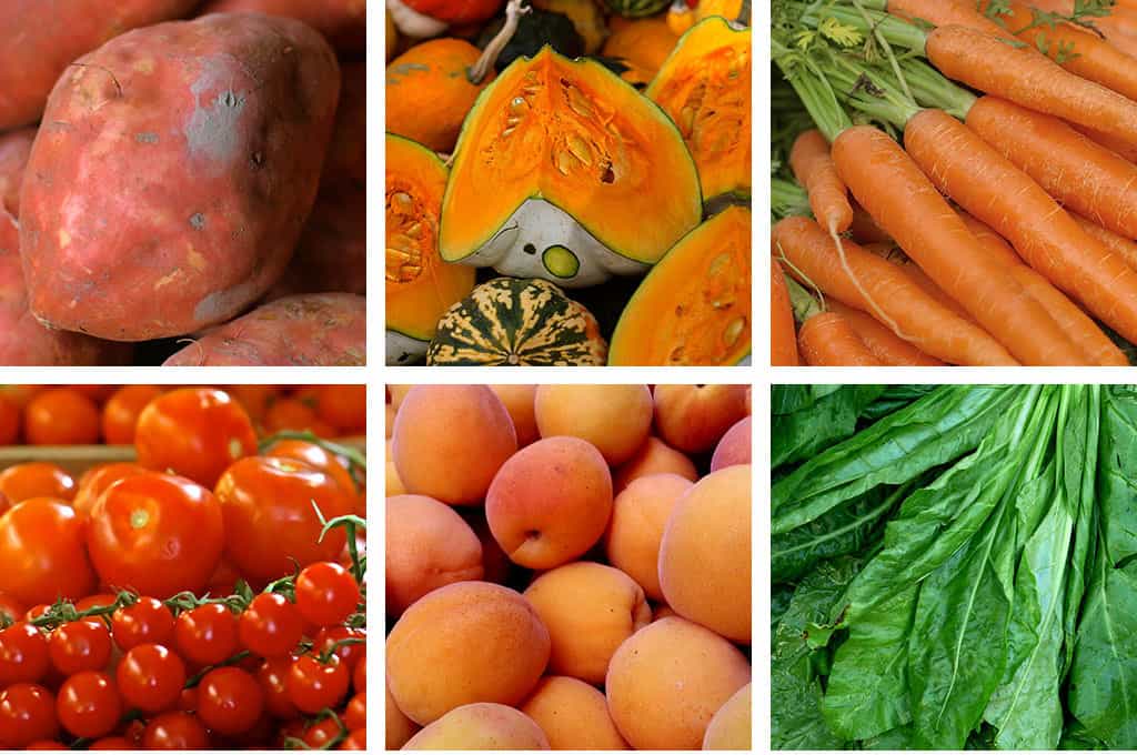 ما هي beta carotene