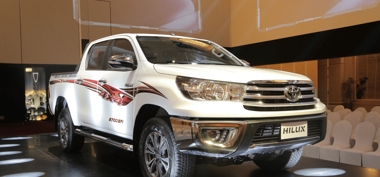 هايلكس 2.7 غمازتين جي إل ب79.500 ريال