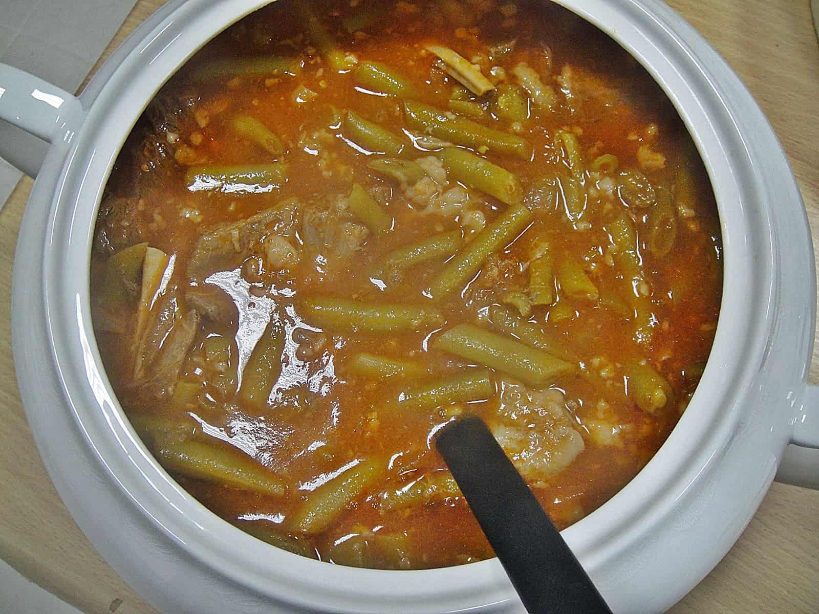 طريقة طبخ الفاصوليا بقدر الضغط