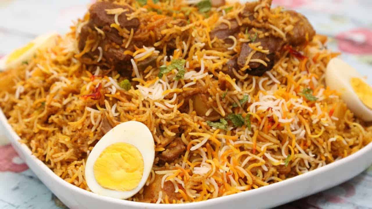 طريقة عمل زربيان اللحم والدجاج