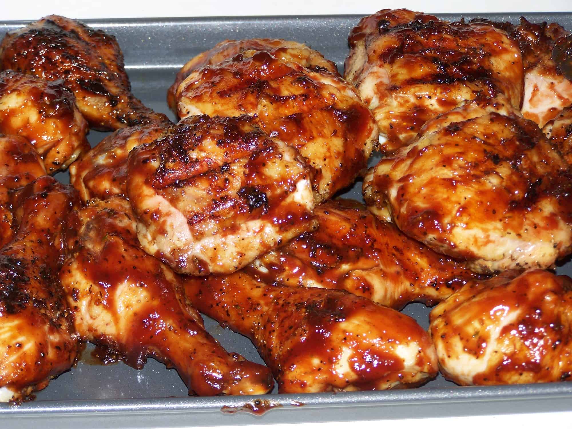 ما طريقة عمل الدجاج المشوي ؟