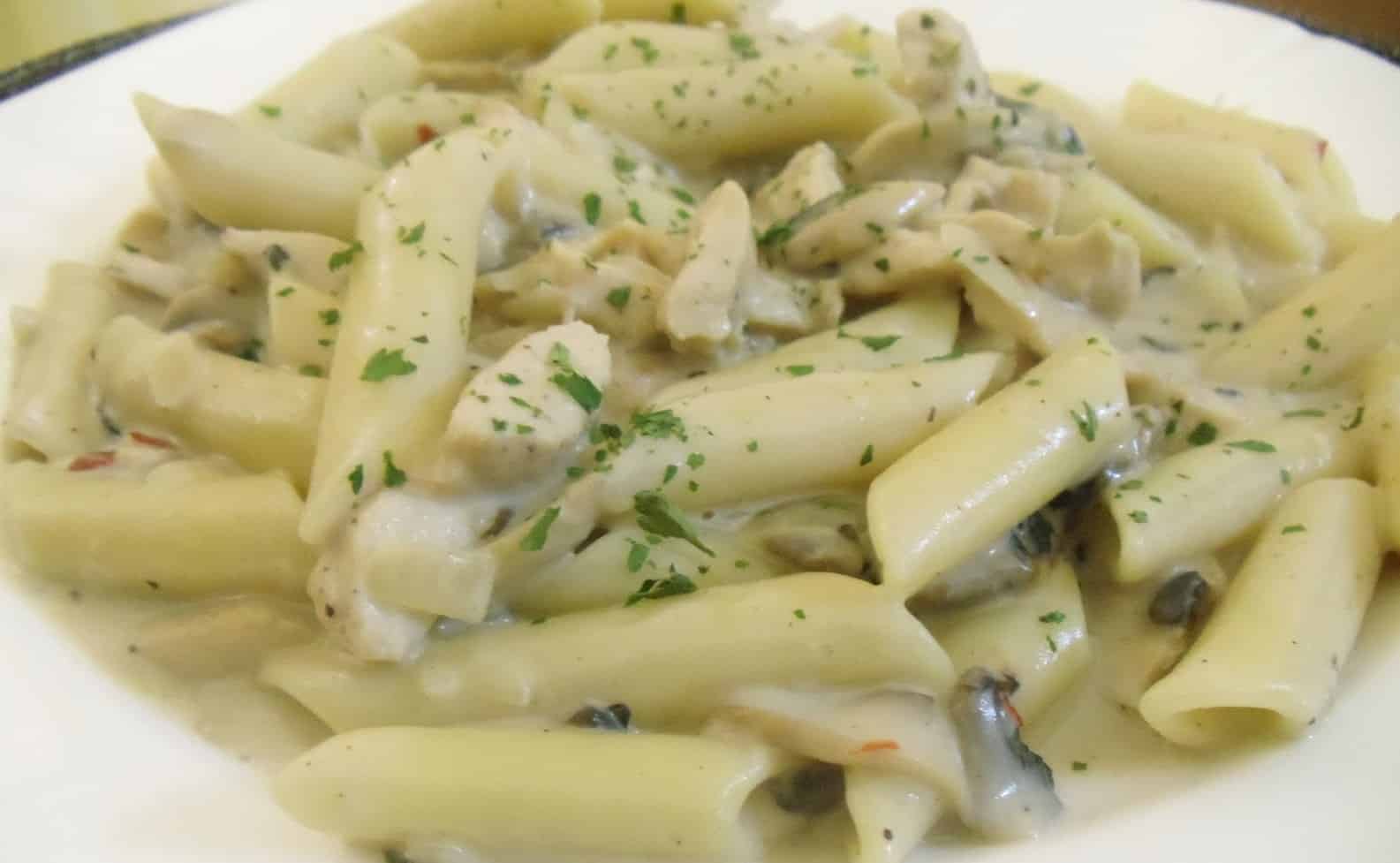 طريقة عمل مكرونة بالشيدر