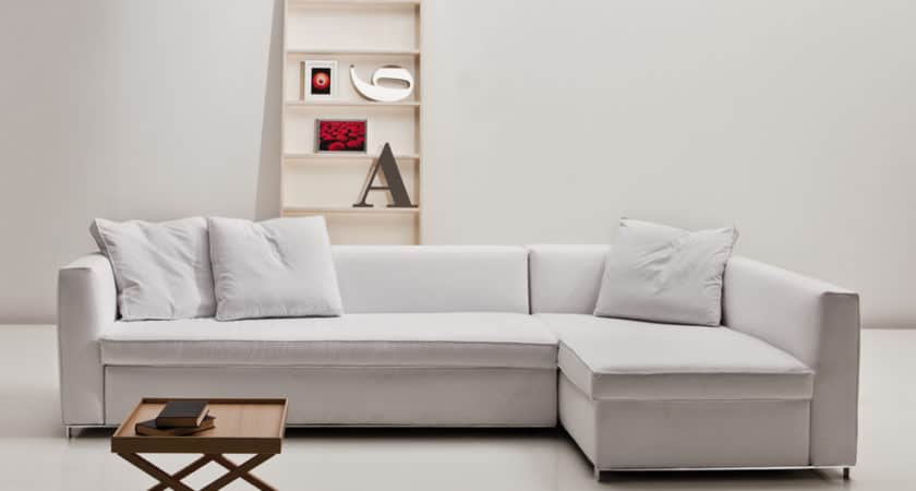 ركنة مودرن باللون الأبيض