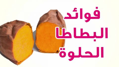 فوائد البطاطا الحلوة الصحية