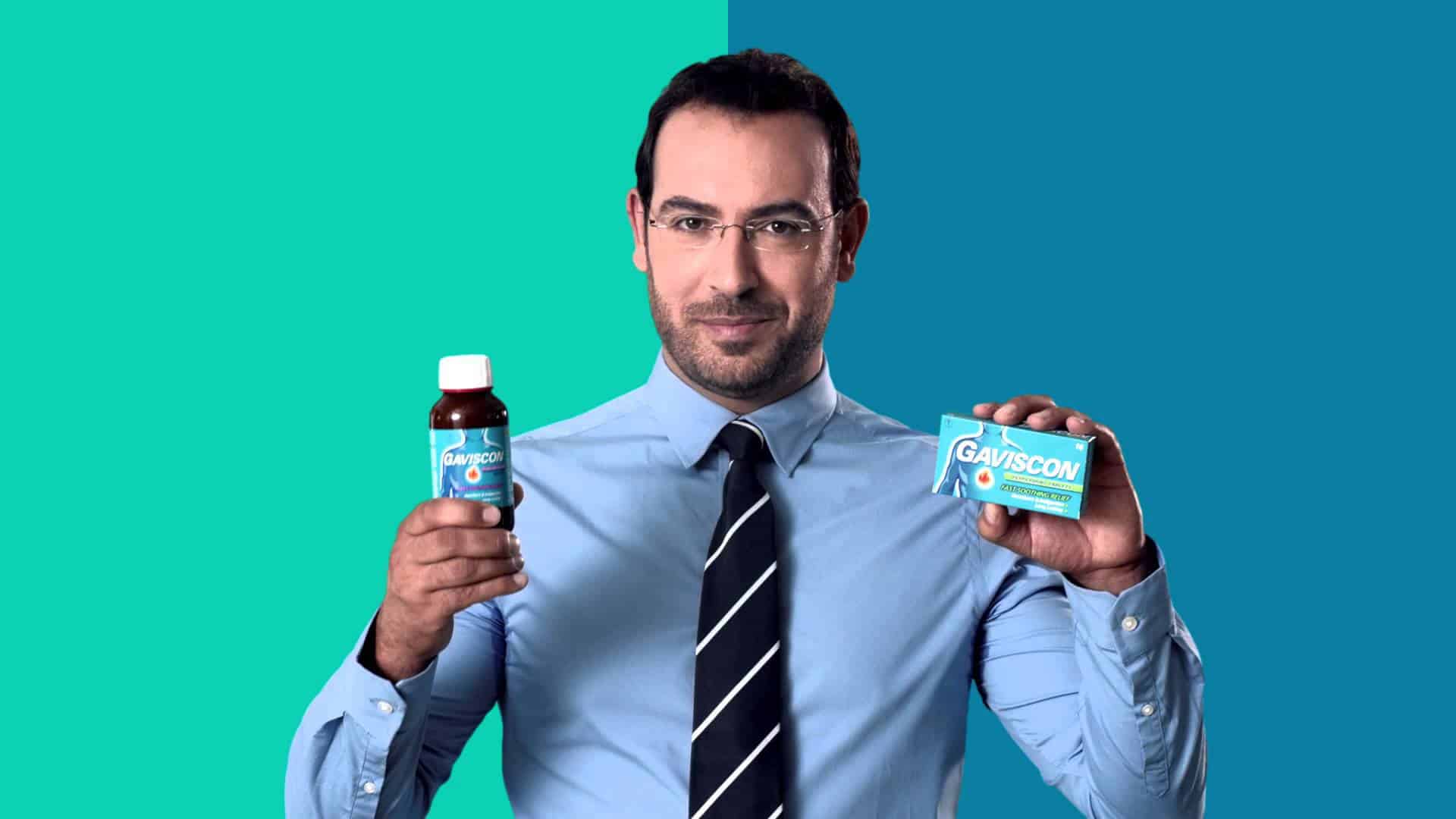 فوائد جافيسكون للقولون