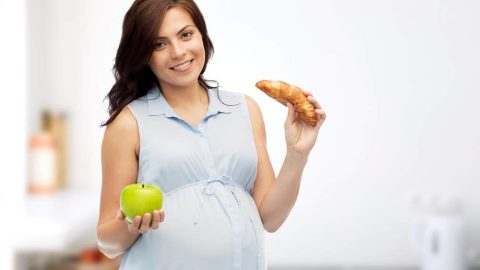 الاحتياجات الغذائية للحامل