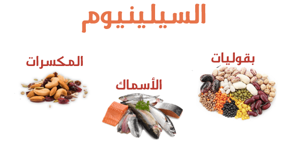 السيلينيوم والخصوبة للرجال والنساء ومصادره الغذائية