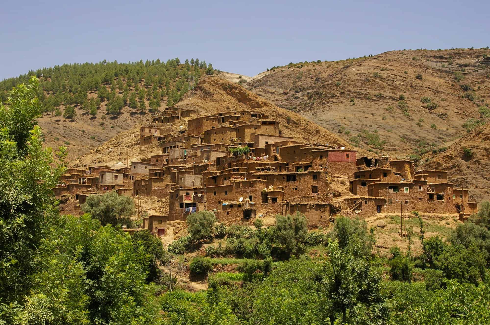 ما هو الفرق بين القرية والمدينة