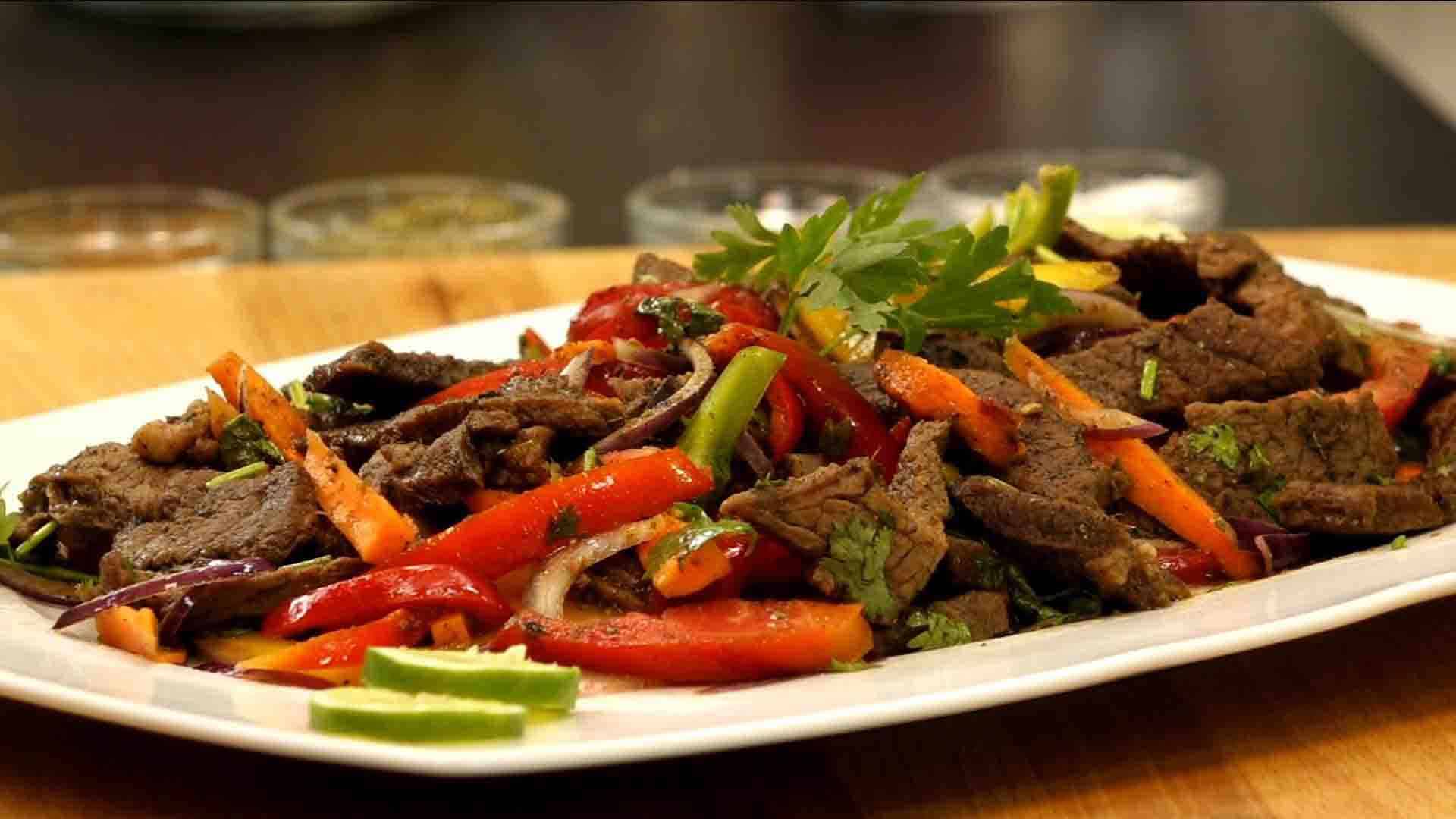 طريقة عمل غداء خفيف وسريع