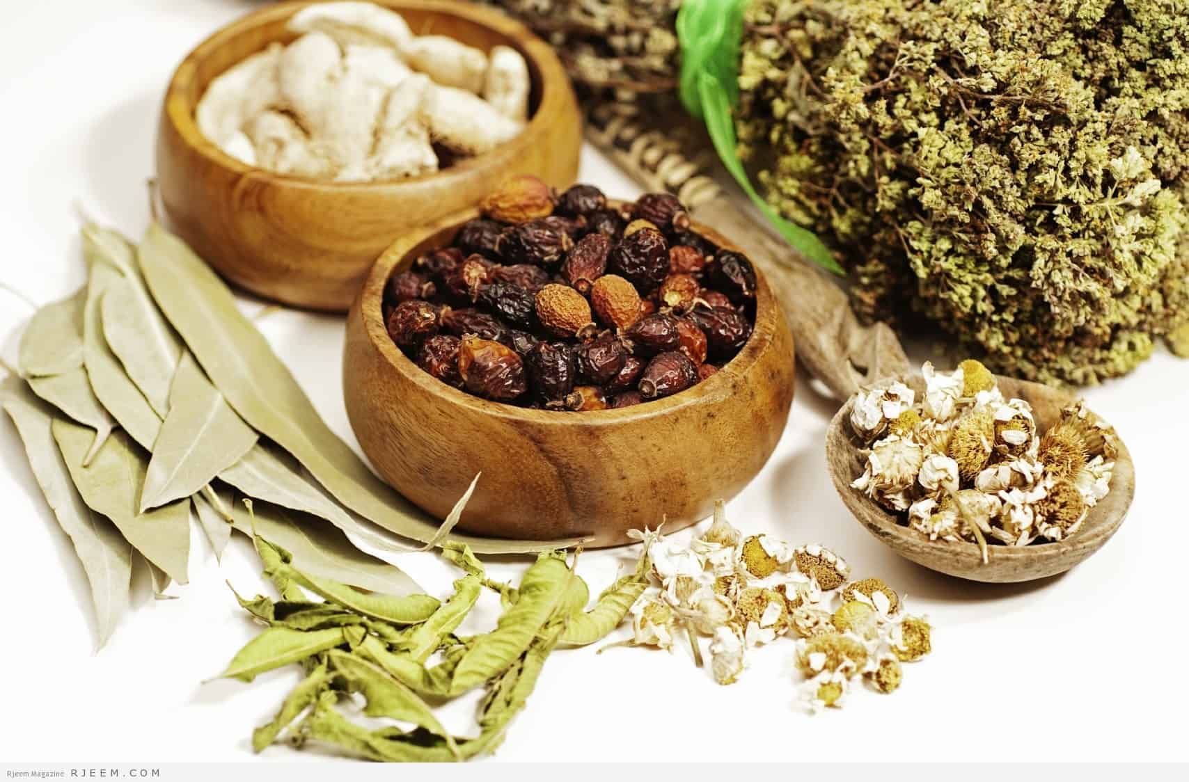 علاج إلتهاب العضلات والأعصاب بالأعشاب