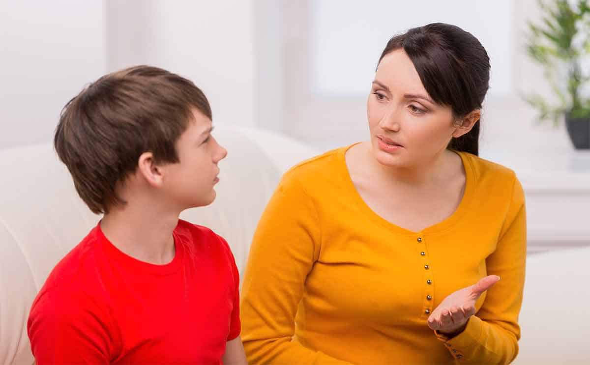 كيف أتعامل مع ابني المراهق الجنسي
