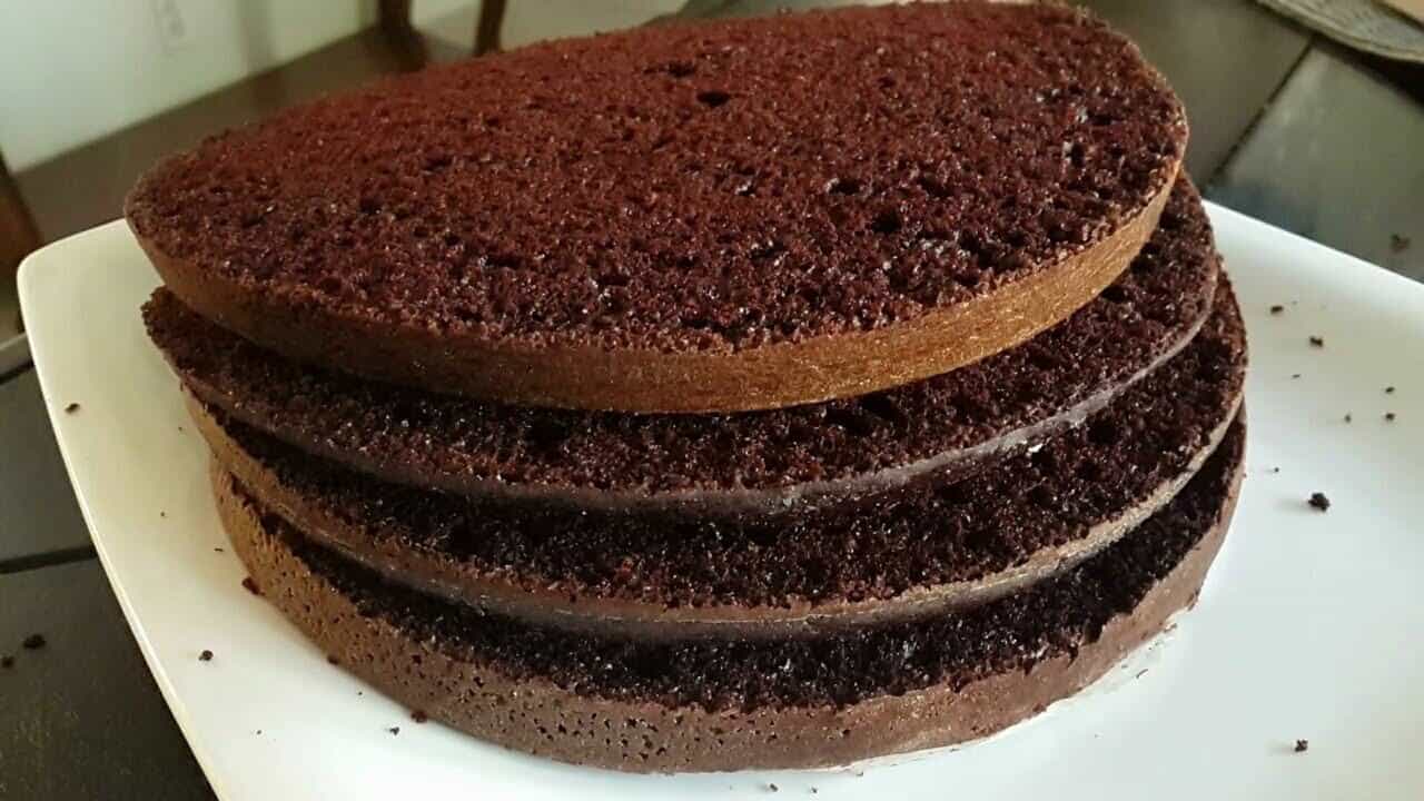 طريقة عمل كيكة شوكولاتة هشة