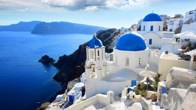 أجمل مناطق السياحة في اليونان