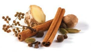 القرفة مع الزنجبيل القرفة مع الزنجبيل والقرنفل