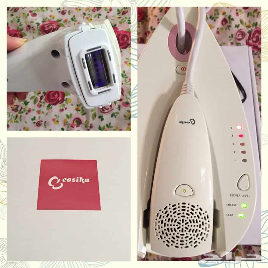 فائدة جهاز ايوسايكا فى ازاله الشعر وكيفيه عمله