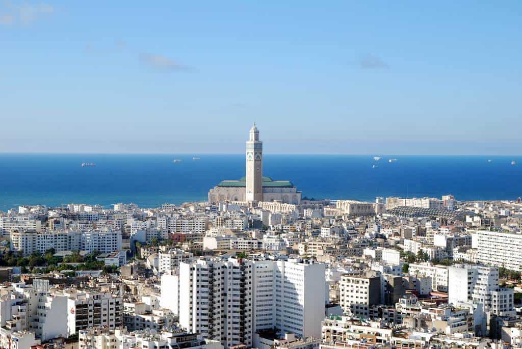أفضل أماكن السياحة والأقامة في كزابلانكا المغرب