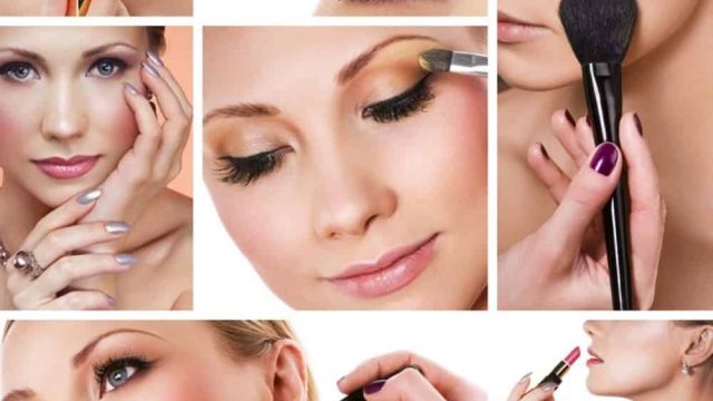 أنواع الكوزمتك واسماء المكياج للمبتدئات
