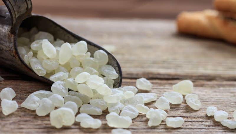 ما طريقة استخدام المستكة في الأكل ؟